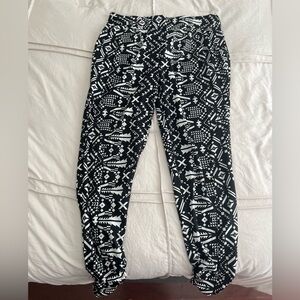 Charlotte Russe tribal pants